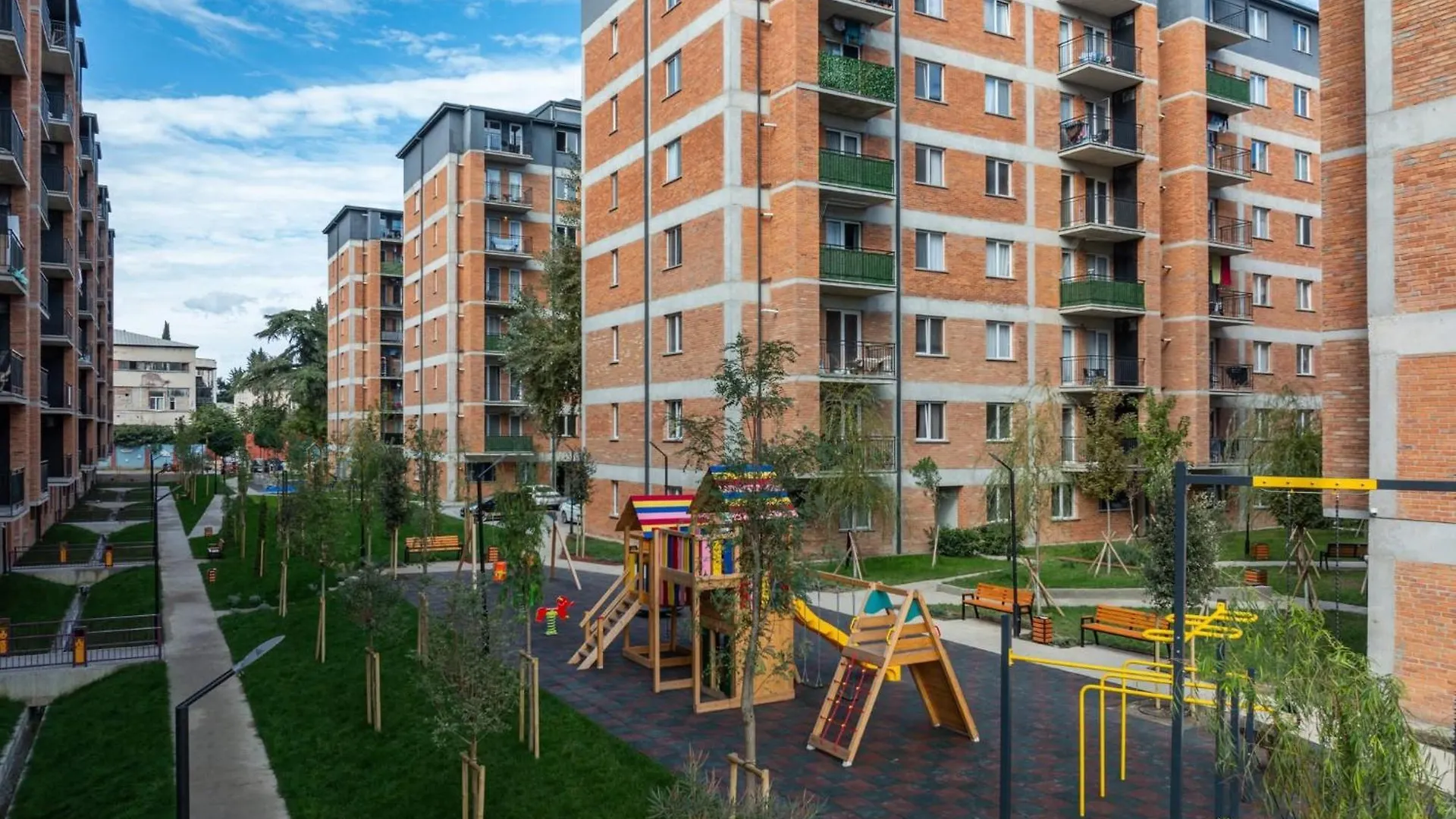 For Rent New Apartment Τυφλίδα